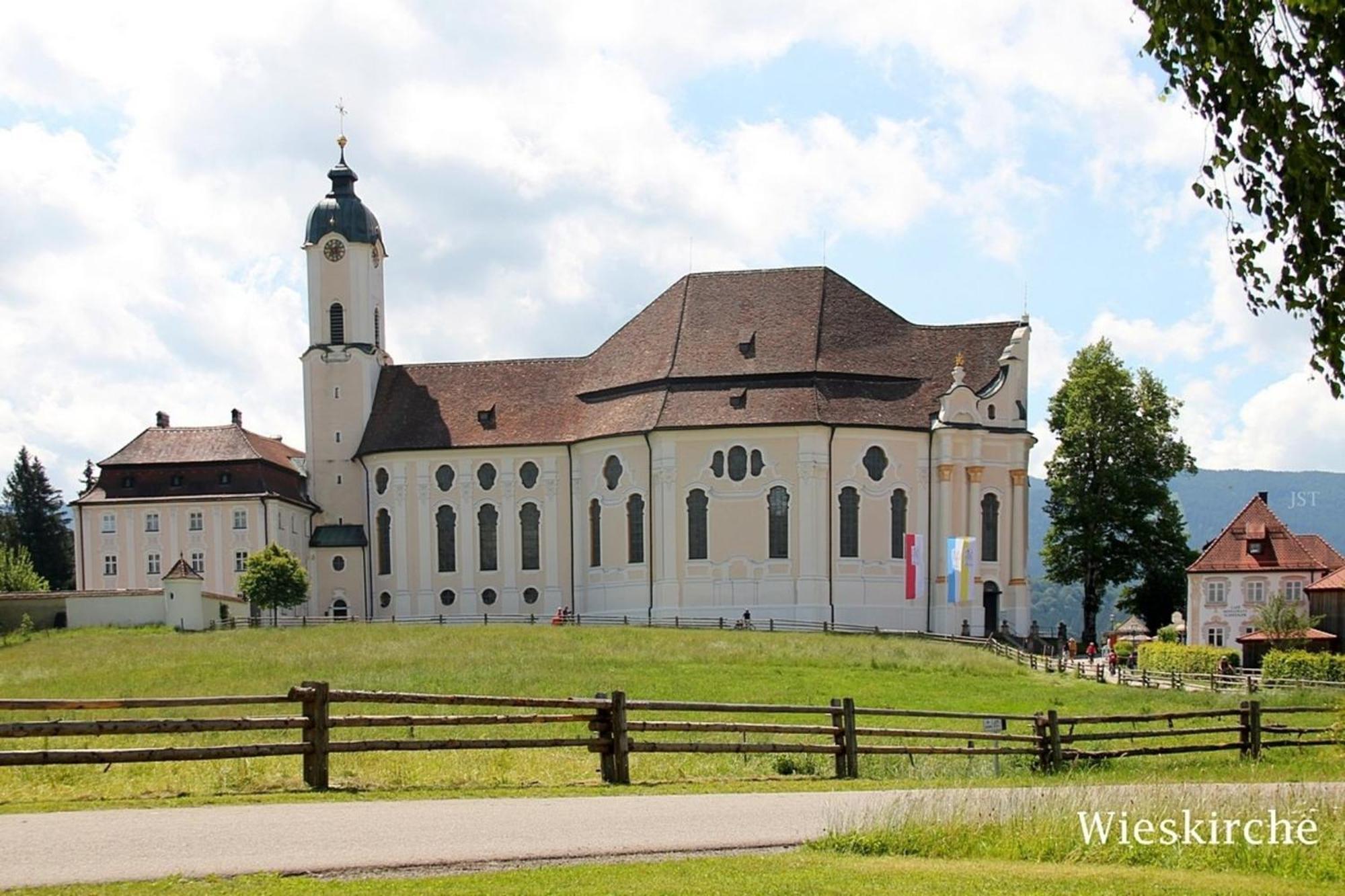 Ferienwohnung Nr 2, Neben Einem Bauernhof, Rosshaupten, Allgaeu Zewnętrze zdjęcie